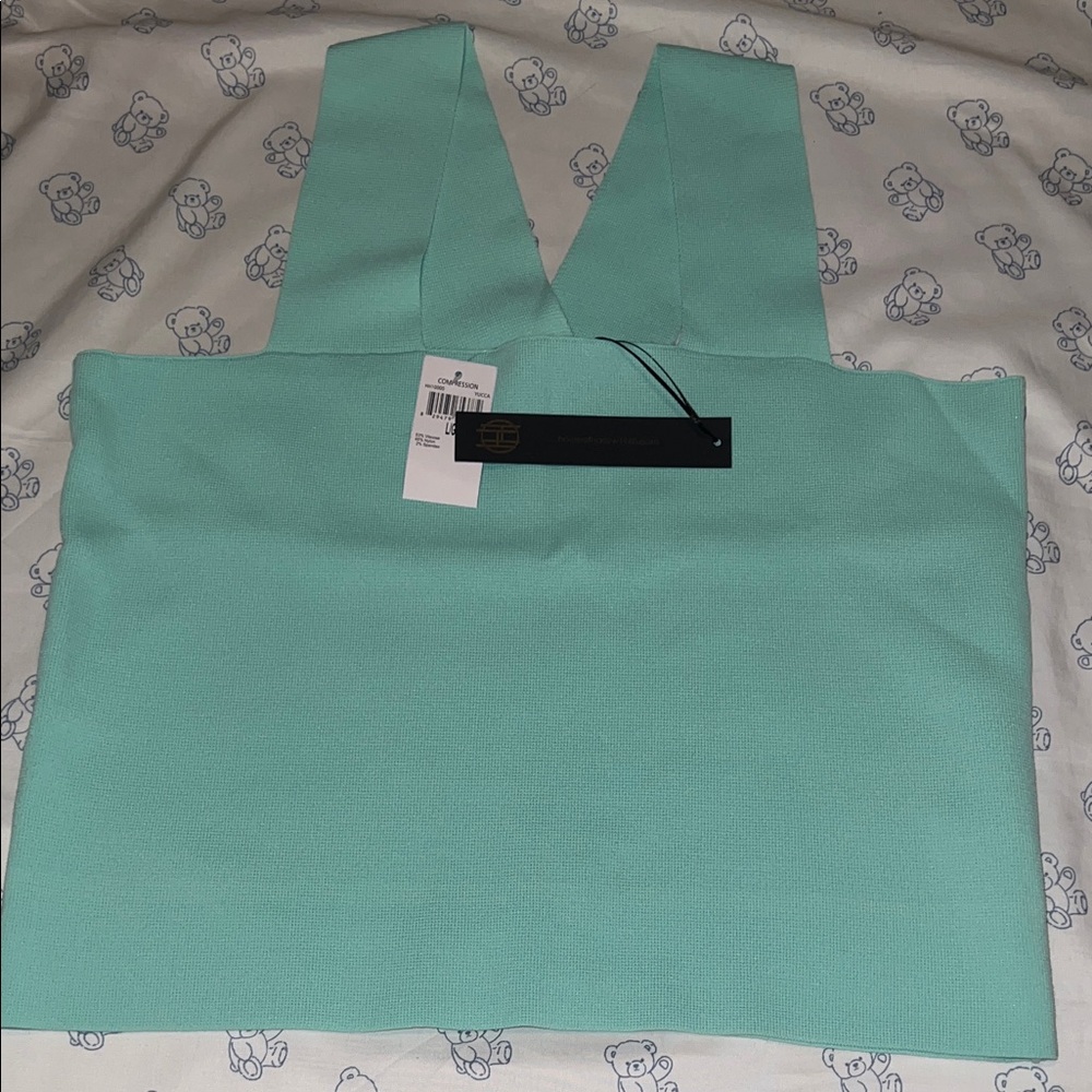 House of Harlow 1960 Contemporary top